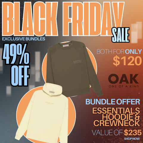 ESSENTIALS COZY HOODIE & CREWNECK BUNDLE