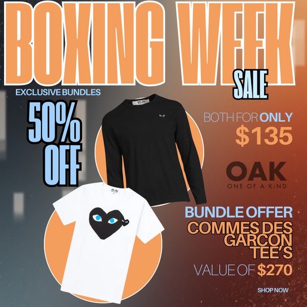 COMME DES GARÇONS TEE BUNDLE