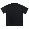 WEARICY CLOTHING STARLIT FACE GRAPHIC T-SHIRT BLACK