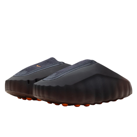 NIKE MIND 001 FLYKNIT SLIDE BRONZE ECLIPSE TOTAL ORANGE