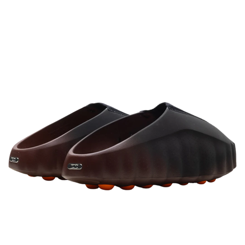 NIKE MIND 001 FLYKNIT SLIDE BRONZE ECLIPSE TOTAL ORANGE