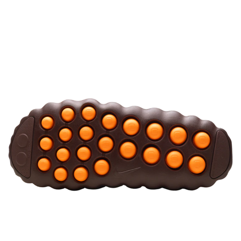 NIKE MIND 001 FLYKNIT SLIDE BRONZE ECLIPSE TOTAL ORANGE