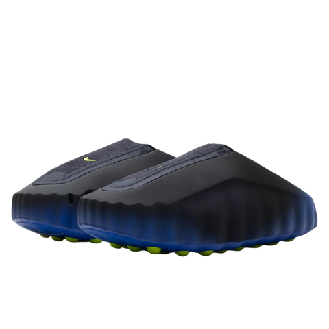 NIKE MIND 001 FLYKNIT SLIDE HYPER ROYAL BLACK