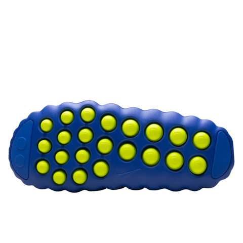 NIKE MIND 001 FLYKNIT SLIDE HYPER ROYAL BLACK