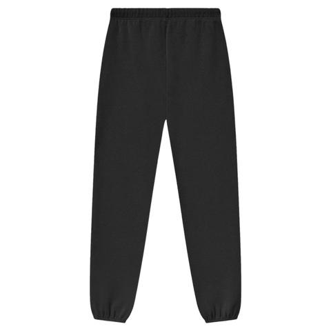 ESSENTIALS CLOTHING ESSENTIALS FOG FLEECE SWEATPANTS VINTAGE JET BLACK FW25