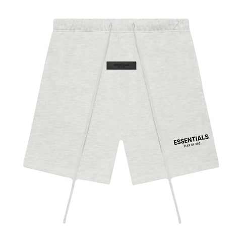 ESSENTIALS FOG LIGHT HEATHER SS22 TEE+SHORTS BUNDLE