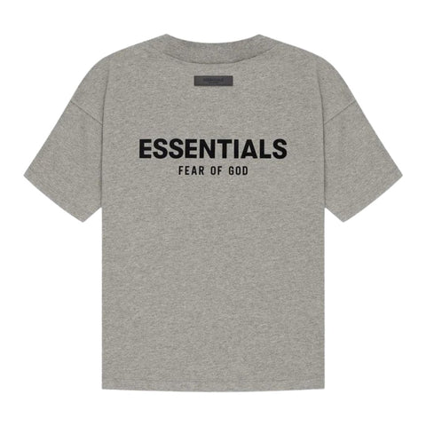 ESSENTIALS FOG DARK HEATHER SS22 TEE+SHORTS BUNDLE