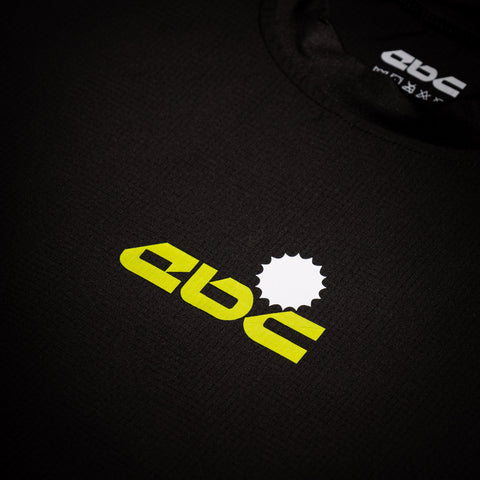 EBC PERFORMANCE TANK BLACK/NEON GREEN