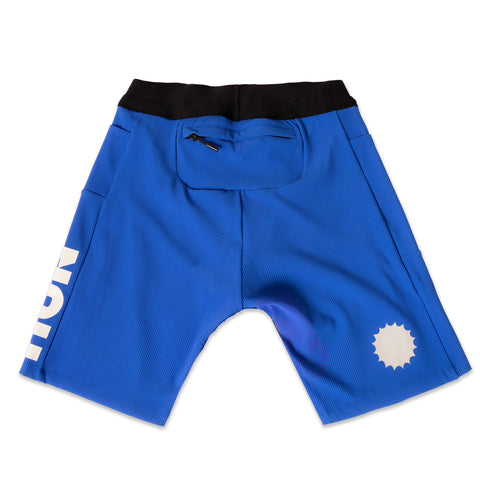 EBC PERFORMANCE RIBBED HALF TIGHT BLUE