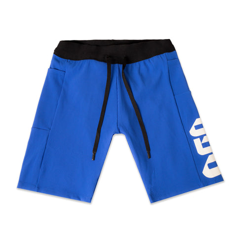 EBC PERFORMANCE RIBBED HALF TIGHT BLUE