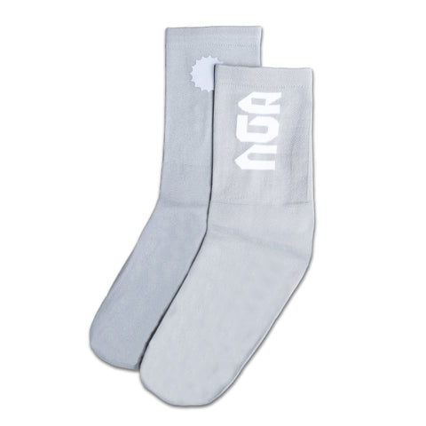 EBC PERFORMANCE CREW SOCKS GREY/WHITE