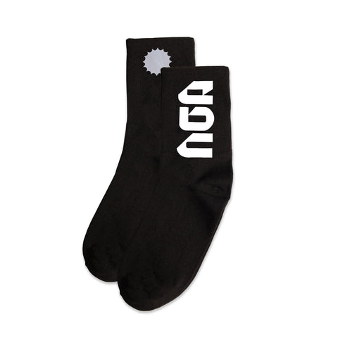 EBC PERFORMANCE CREW SOCKS BLACK