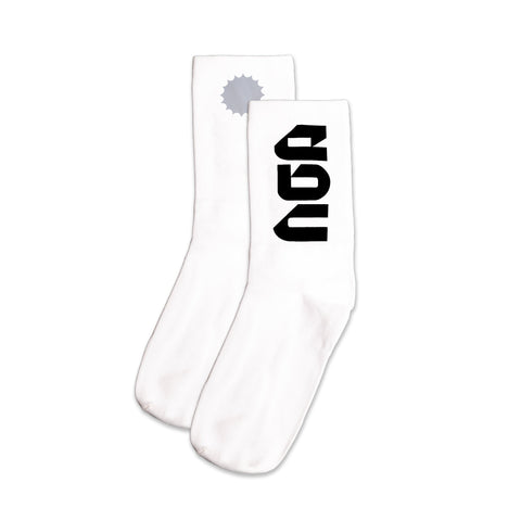 EBC PERFORMANCE CREW SOCKS WHITE