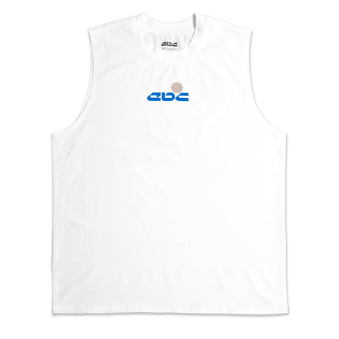 EBC PERFORMANCE TANK WHITE/ROYAL BLUE