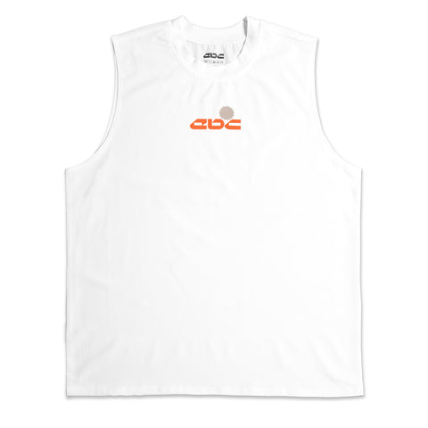 EBC PERFORMANCE TANK WHITE/ORANGE