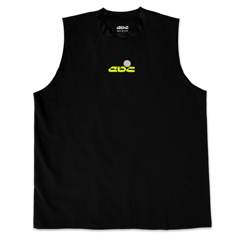 EBC PERFORMANCE TANK BLACK/NEON GREEN