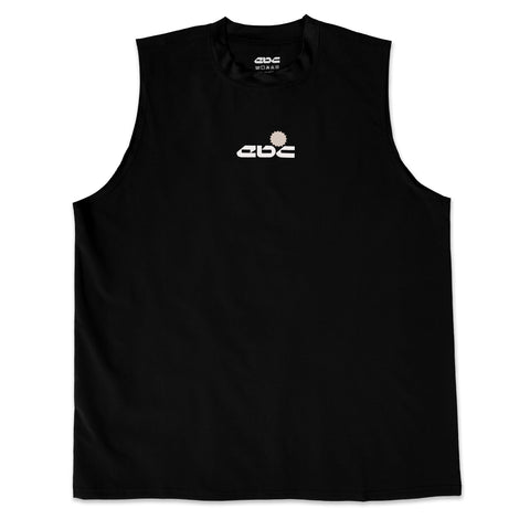 EBC PERFORMANCE TANK BLACK/WHITE