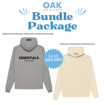 ESSENTIALS RELAXED HOODIE BUNDLE