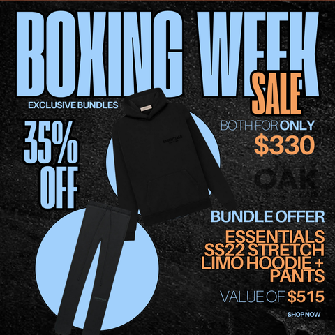 ESSENTIALS SS22 STRETCH LIMO MATCHING SET