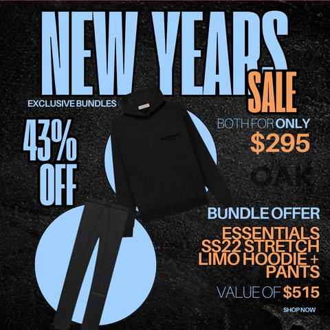 ESSENTIALS CLOTHING ESSENTIALS SS22 STRETCH LIMO MATCHING SET