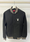 SUPREME CLOTHING SUPREME X PLAYBOY WOOL VARSITY JACKET 8mGgUmulC