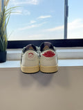 JORDAN SHOES JORDAN 1 LOW OG TRAVIS SCOTT MEDIUM OLIVE (USED)