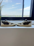JORDAN SHOES JORDAN 1 LOW OG TRAVIS SCOTT MEDIUM OLIVE (USED)