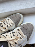 JORDAN SHOES JORDAN 1 LOW X TRAVIS SCOTT REVERSE MOCHA (USED)