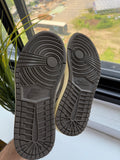 JORDAN SHOES JORDAN 1 LOW X TRAVIS SCOTT REVERSE MOCHA (USED)