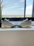 ONE OF A KIND JORDAN 4 RETRO SE CRAFT PHOTON DUST (USED)
