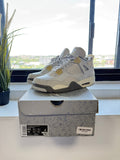 ONE OF A KIND JORDAN 4 RETRO SE CRAFT PHOTON DUST (USED)