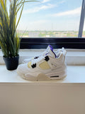 JORDAN SHOES JORDAN 4 METALLIC PURPLE GS (FLAWED)