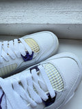 JORDAN SHOES JORDAN 4 METALLIC PURPLE GS (FLAWED)