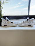 JORDAN SHOES JORDAN 4 METALLIC PURPLE GS (FLAWED)