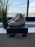 JORDAN SHOES JORDAN 4 METALLIC PURPLE GS (FLAWED)