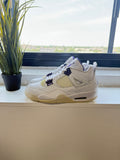 JORDAN SHOES JORDAN 4 METALLIC PURPLE (FLAWED)