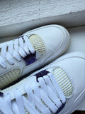 JORDAN SHOES JORDAN 4 METALLIC PURPLE (FLAWED)