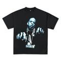 WEARICY CLOTHING JAY-Z "DAWN" GRAPHIC T-SHIRT BLACK