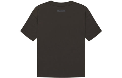 ESSENTIALS CLOTHING ESSENTIALS FOG T-SHIRT OFF BLACK