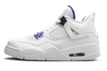 JORDAN SHOES JORDAN 4 METALLIC PURPLE GS (FLAWED)