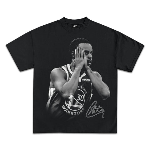 WEARICY CLOTHING STEPH CURRY GOODNIGHT T-SHIRT BLACK