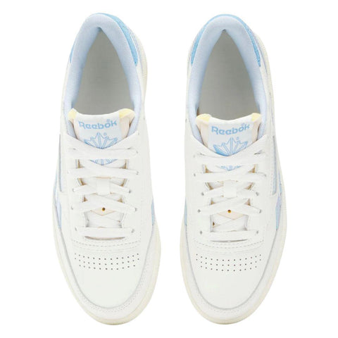 REEBOK CLUB C REVENGE CHALK/RECOVERY BLUE (W)