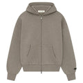 ESSENTIALS CLOTHING ESSENTIALS FOG CLASSIC FIT ZIP UP HOODIE HOMESTEAD HEATHER SS25