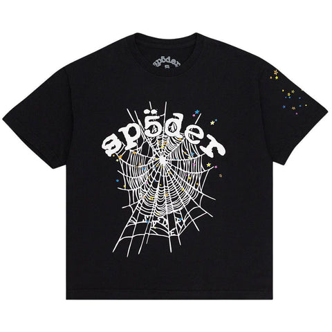 SP5DER OG WEB V2 T-SHIRT BLACK