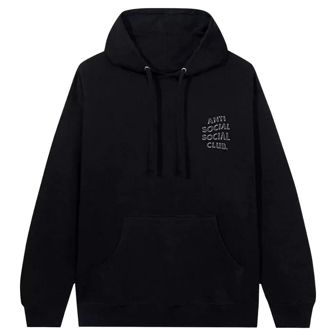 ANTI SOCIAL SOCIAL CLUB BURNOUT HOODIE BLACK – ONE OF A KIND ANTI SOCIAL SOCIAL CLUB BURNOUT HOODIE BLACK – ONE OF A KIND