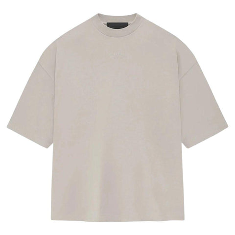 ESSENTIALS FOG T-SHIRT SILVER CLOUD