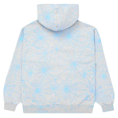 logo-patch zip-up sports jacket