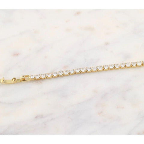 COUNTRY CLUB BRACELET (SILVER&GOLD)