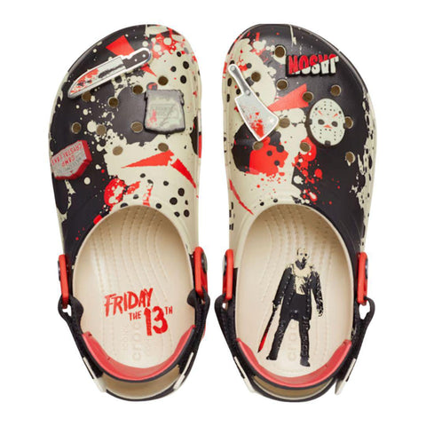 CROCS CLASSIC CLOG ALL TERRAIN FRIDAY THE 13TH