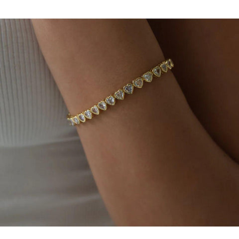 CUPID BRACELET (SILVER&GOLD)